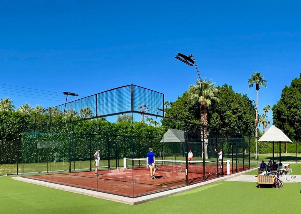 Padel Box Courts in the USA 